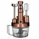 Queen Blendmix Pro 5'li Blender Set - Rose